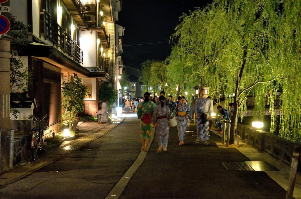 丰冈市 城崎山本屋酒店 外观 照片