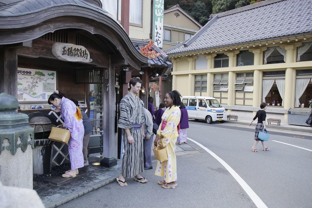 丰冈市 城崎山本屋酒店 外观 照片