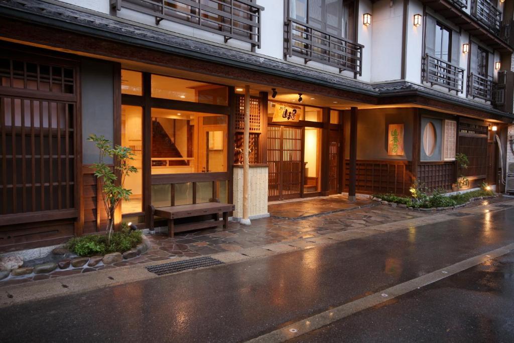 丰冈市 城崎山本屋酒店 外观 照片
