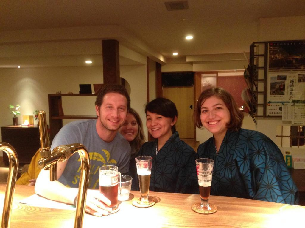丰冈市 城崎山本屋酒店 外观 照片